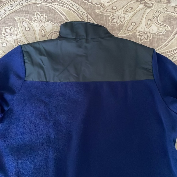 Men’s fleece and nylon zip up jacket. Size XL - Picture 5 of 9